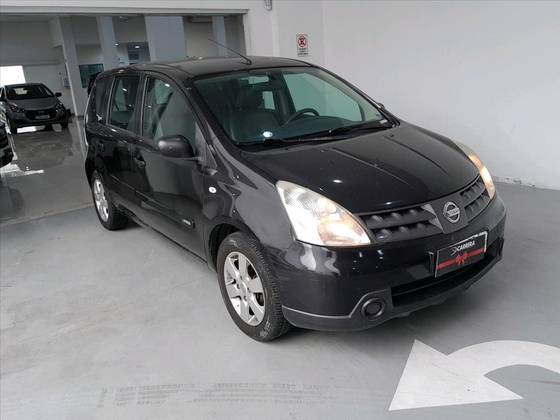 NISSAN LIVINA 1.6 S 16V FLEX 4P MANUAL